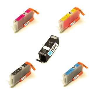 INKfinite Compatible inkjet cartridges Multipack for Canon PGI-250XL / CLI-251XL - 5 pack