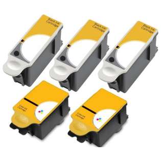 Compatible Kodak 30XL ink cartridges (contains 5 cartridges)