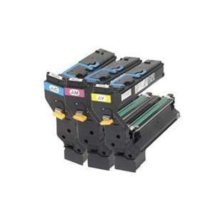OEM Konica Minolta 1710602-006 / 1710602-007 / 1710602-008 cartridges - 3-pack