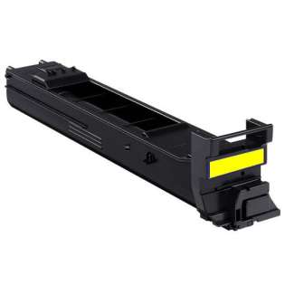 Replacement for Konica Minolta A0DK233 cartridge - yellow