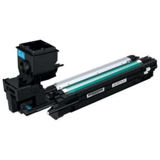 Replacement for Konica Minolta A0WG0JF cartridge - high capacity cyan