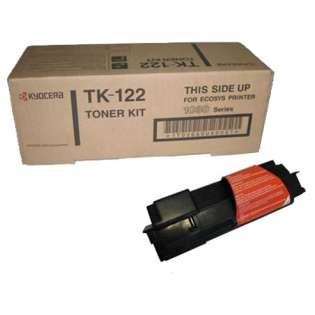 OEM Kyocera Mita TK-122 cartridge - black