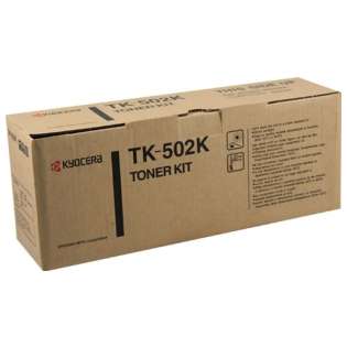 OEM Kyocera Mita TK-502K cartridge - black