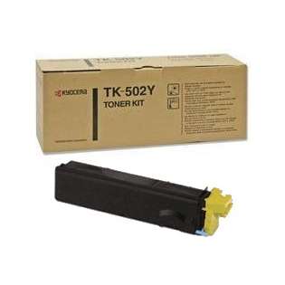 OEM Kyocera Mita TK-502Y cartridge - yellow
