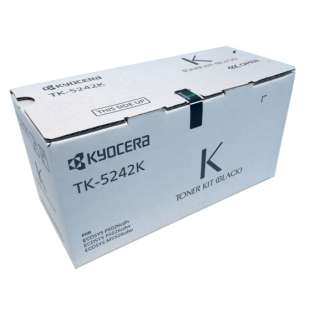 Original Kyocera Mita TK-5242K toner cartridge - black