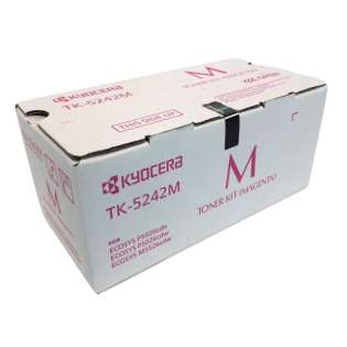 Original Kyocera Mita TK-5242M toner cartridge - magenta