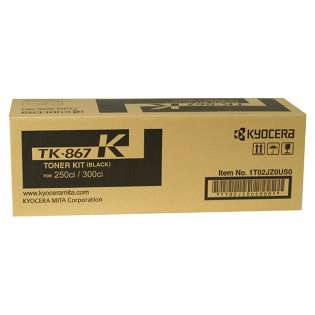 Original Kyocera Mita TK-867K toner cartridge - black