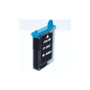 Replacement for Brother LC02C cartridge - cyan
