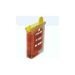 Replacement for Brother LC02Y cartridge - yellow