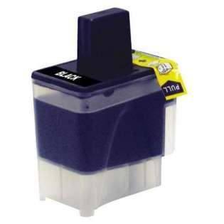Compatible cartridge for Brother LC41Bk - black