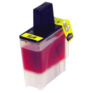 Compatible cartridge for Brother LC41Y - yellow