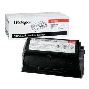 OEM Lexmark 12A7305 cartridge - high capacity black