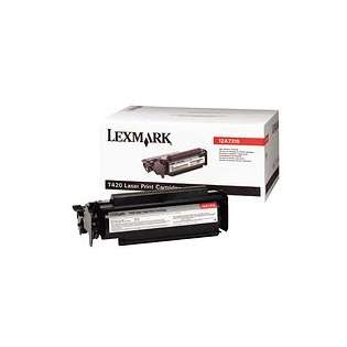 OEM Lexmark 12A7315 cartridge - high capacity black