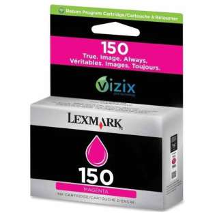 Lexmark 150, 14N1609 Genuine Original (OEM) ink cartridge, magenta, 200 pages