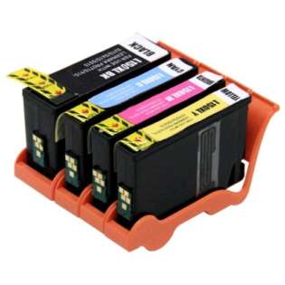 Compatible Lexmark 150XL ink cartridges (pack of 4)