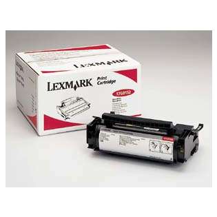 OEM Lexmark 17G0152 cartridge - black