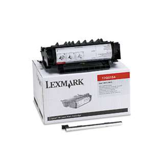 OEM Lexmark 17G0154 cartridge - MICR black