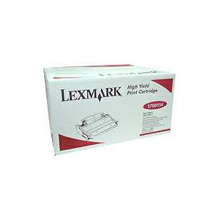 OEM Lexmark 17G0154 cartridge - high capacity black