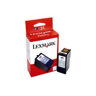 Lexmark 31, 18C0031 Genuine Original (OEM) ink cartridge, photo