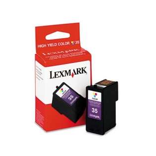 Lexmark 35XL, 18C0035 Genuine Original (OEM) ink cartridge, high capacity yield, color