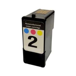Remanufactured Lexmark 2, 18C0190 ink cartridge, color