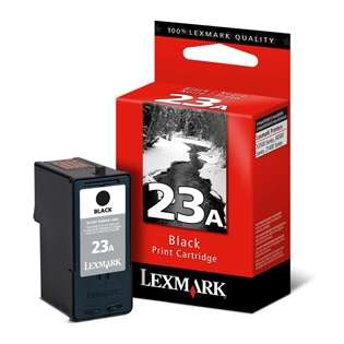 Lexmark 23A, 18C1623 Genuine Original (OEM) ink cartridge, black