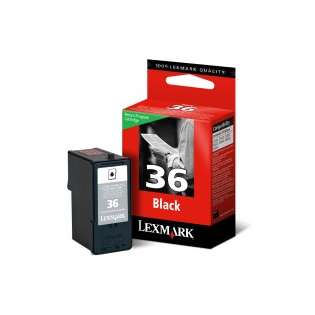 Lexmark 36, 18C2130 Genuine Original (OEM) ink cartridge, return program, black