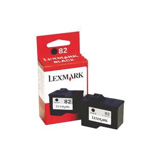 Lexmark 82, 18L0032 Genuine Original (OEM) ink cartridge, black