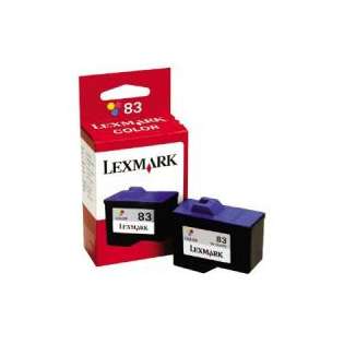 Lexmark 83, 18L0042 Genuine Original (OEM) ink cartridge, color
