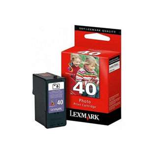 Lexmark 40, 18Y0340 Genuine Original (OEM) ink cartridge, photo