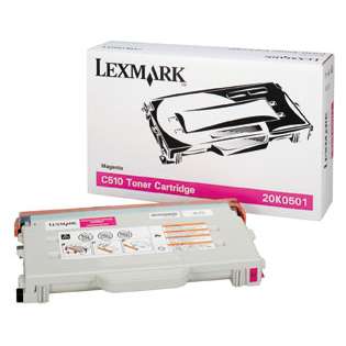 OEM Lexmark 20K0501 cartridge - magenta