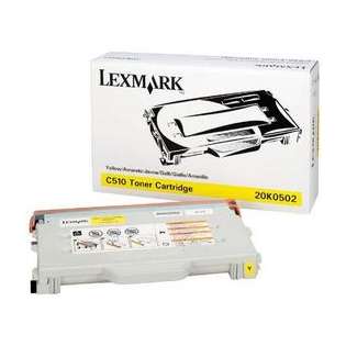 OEM Lexmark 20K0502 cartridge - yellow