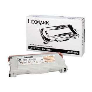 OEM Lexmark 20K0503 cartridge - black