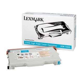 OEM Lexmark 20K1400 cartridge - high capacity cyan