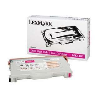 OEM Lexmark 20K1401 cartridge - high capacity magenta