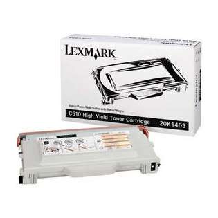 OEM Lexmark 20K1403 cartridge - high capacity black