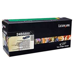 Original Lexmark 24B5850 toner cartridge - high capacity black