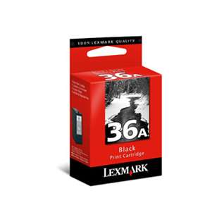 Lexmark 36A, 18C2150 Genuine Original (OEM) ink cartridge, black