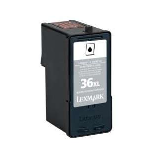 Lexmark 36XL, 18C2170 Genuine Original (OEM) ink cartridge, high capacity yield, black