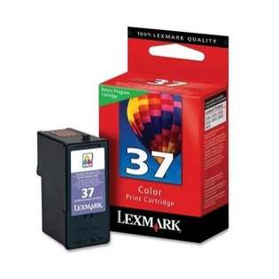 Lexmark 37, 18C2140 Genuine Original (OEM) ink cartridge, color