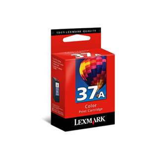 Lexmark 37A, 18C2160 Genuine Original (OEM) ink cartridge, color