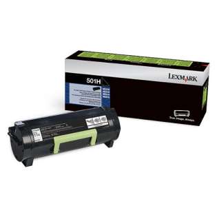 Original Lexmark 50F1H00 toner cartridge - high capacity yield black