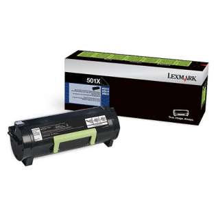 Original Lexmark 50F1X00 toner cartridge - extra high capacity yield black