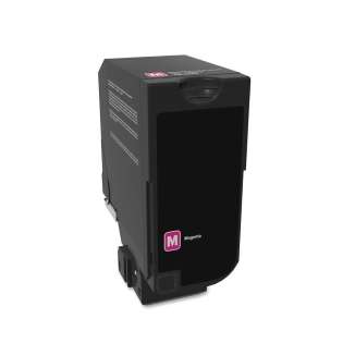 Remanufactured Lexmark 74C1SM0 toner cartridge - magenta