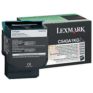 OEM Lexmark C540A1KG cartridge - black