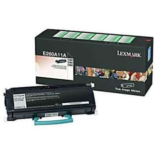 OEM Lexmark E260A11A cartridge - black