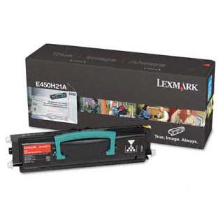 OEM Lexmark E450H21A cartridge - high capacity black