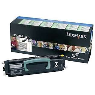 OEM Lexmark X203A11G cartridge - black