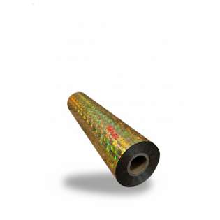 MagicFoil Holographic Gold 3 - 320 mm x 120 m Roll (12.6in x 400 ft)