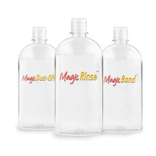 MagicLine Accessories Refill Pack - MagicBond, MagicDust-Off, and MagicRinse